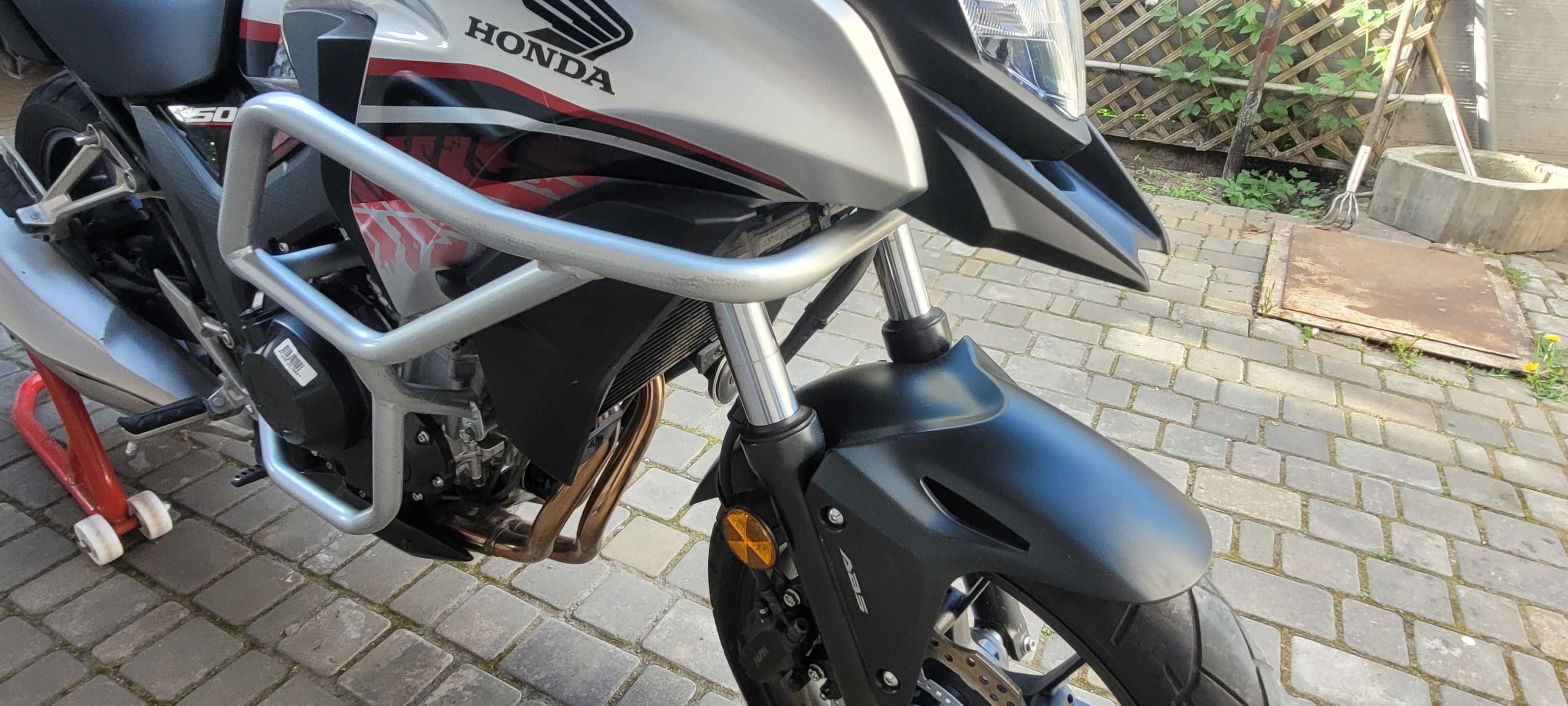 Honda CB 500X 2018 II покоління  •  MT (48 к.с.)  •  Base