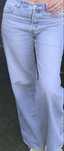 Szerokie spodnie jeansy wide leg dzwony jasne H&M rozmiar 38 M