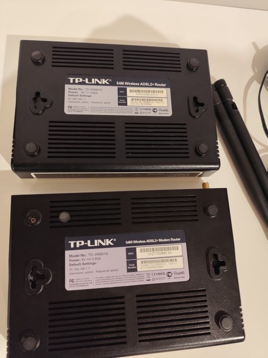 Modem Router TP-LINK TD-W8901G 2szt. Wi-fi
