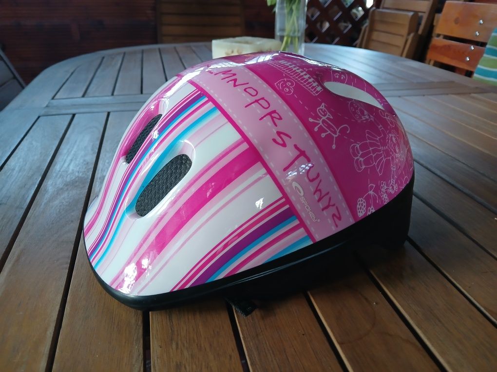 Kask dziecięcy Spokey