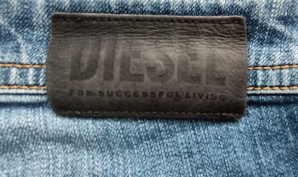 Spodnie Diesel w33 l32 jeansy Diesel Industry