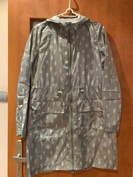 Damska parka, kurtka przeciwdeszczowa r,34