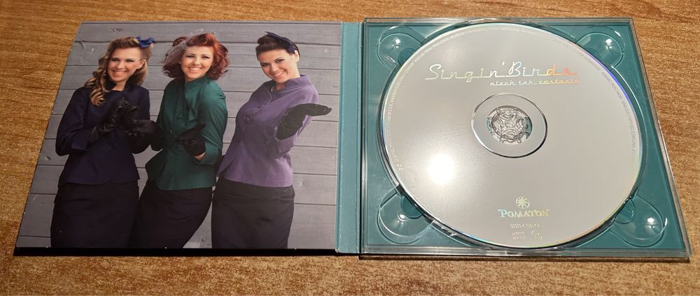 Singin’ Birds niech tak zostanie cd