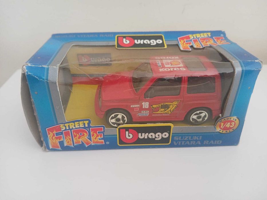 Carro Bbugaro Suzuki Vitara escala 1/43