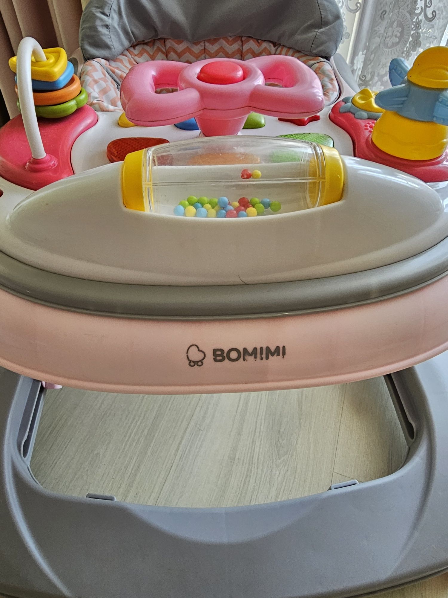 Ходунки Bomimi для дівчинки