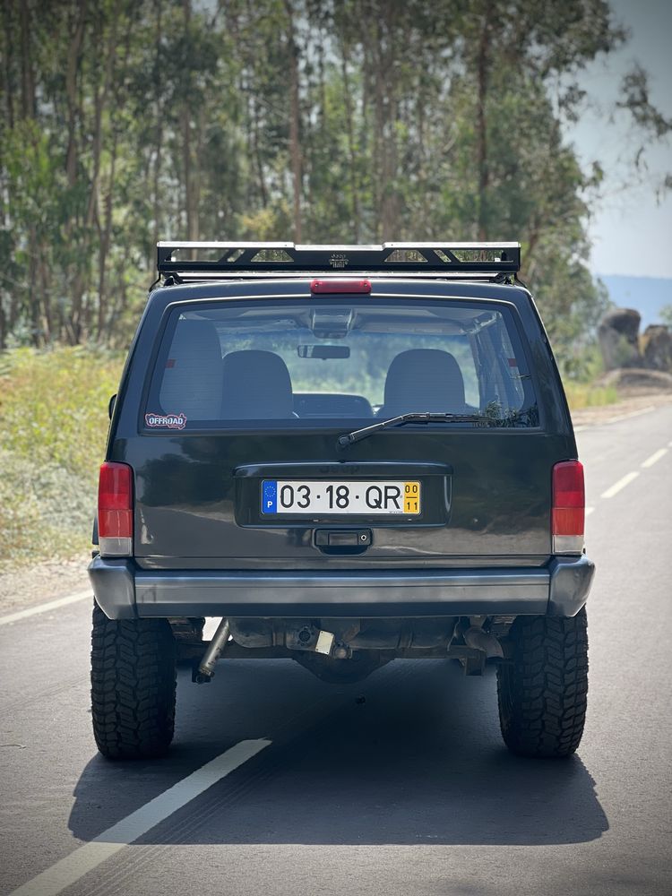 Jeep Cherokee XJ 2.5 TD