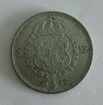 Moeda Suécia Prata