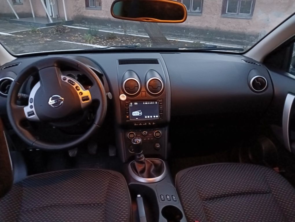 Nissan  Qashqai K 9K. 1.5 дизель