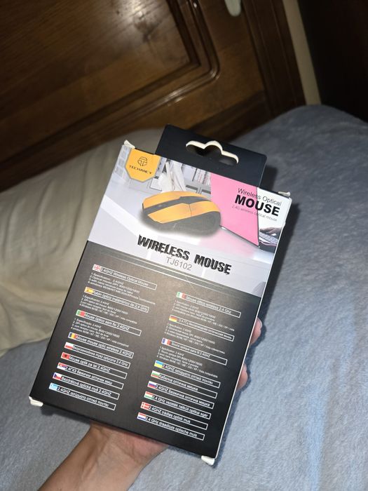 Wireless optical mouse 2.4G