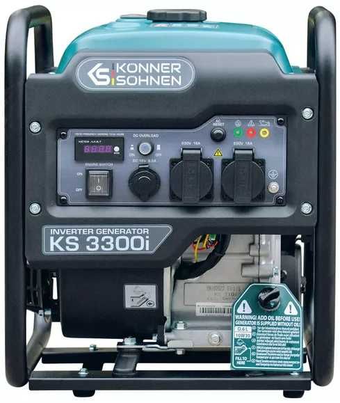 Інверторний генератор Konner&Sohnen KS3300i