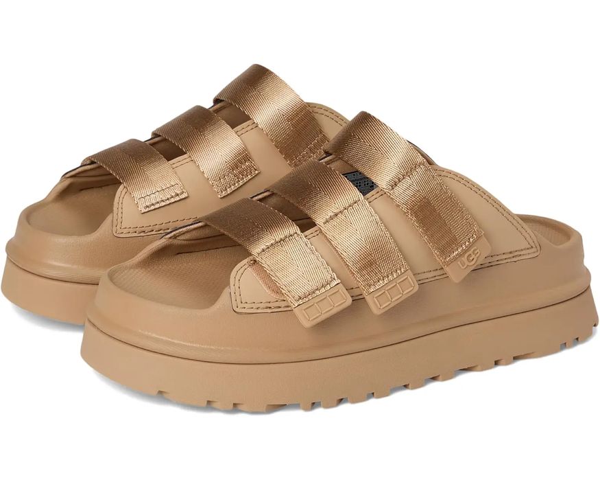 Шльопанці, сланці UGG Goldenglow Slide розмір 42, 27,5 -28 см оригінал