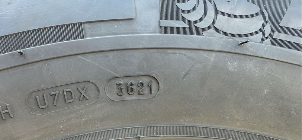 4 Opony letnie Michelin Agilis Camping 225/75R16 CP 2021r