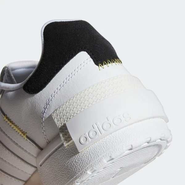 кросівки adidas POSTMOVE SE SHOES WHITE GW0346 шкіра