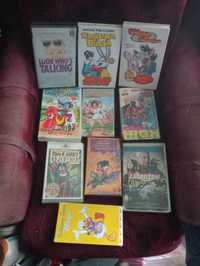 Kasety VHS różne