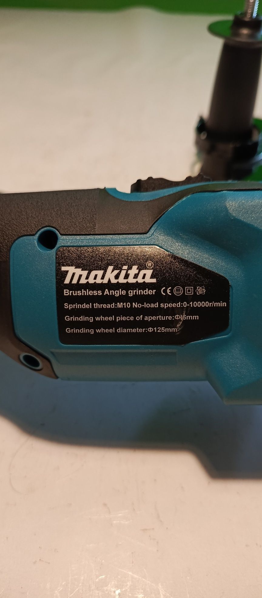 Makita dga 404 szlifierka kątowa na akumulator 18 v