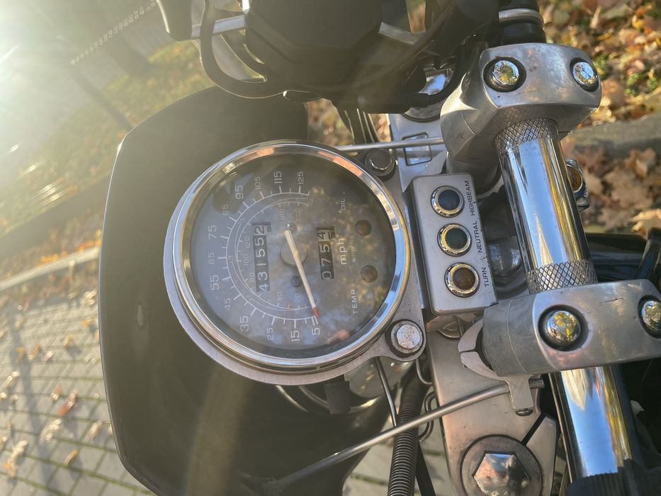 Honda Shadow VT 1100 (1992)