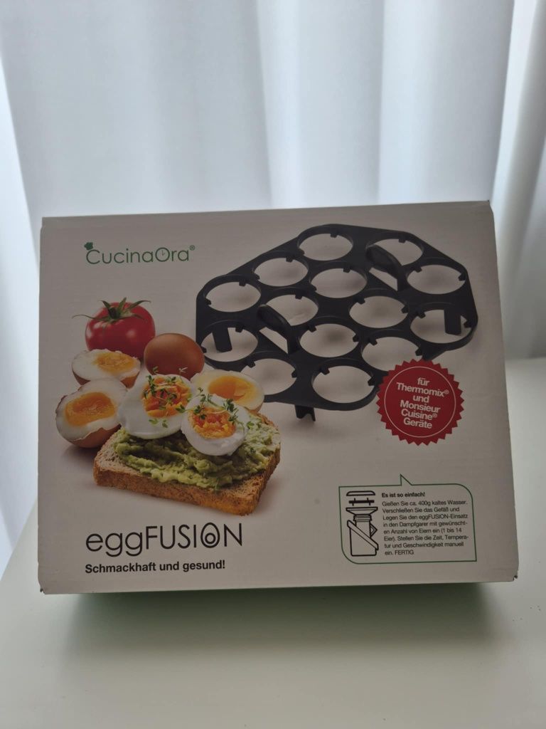 Wkładka EggFusion do gotowania jajek w Thermomix/Lidlomix