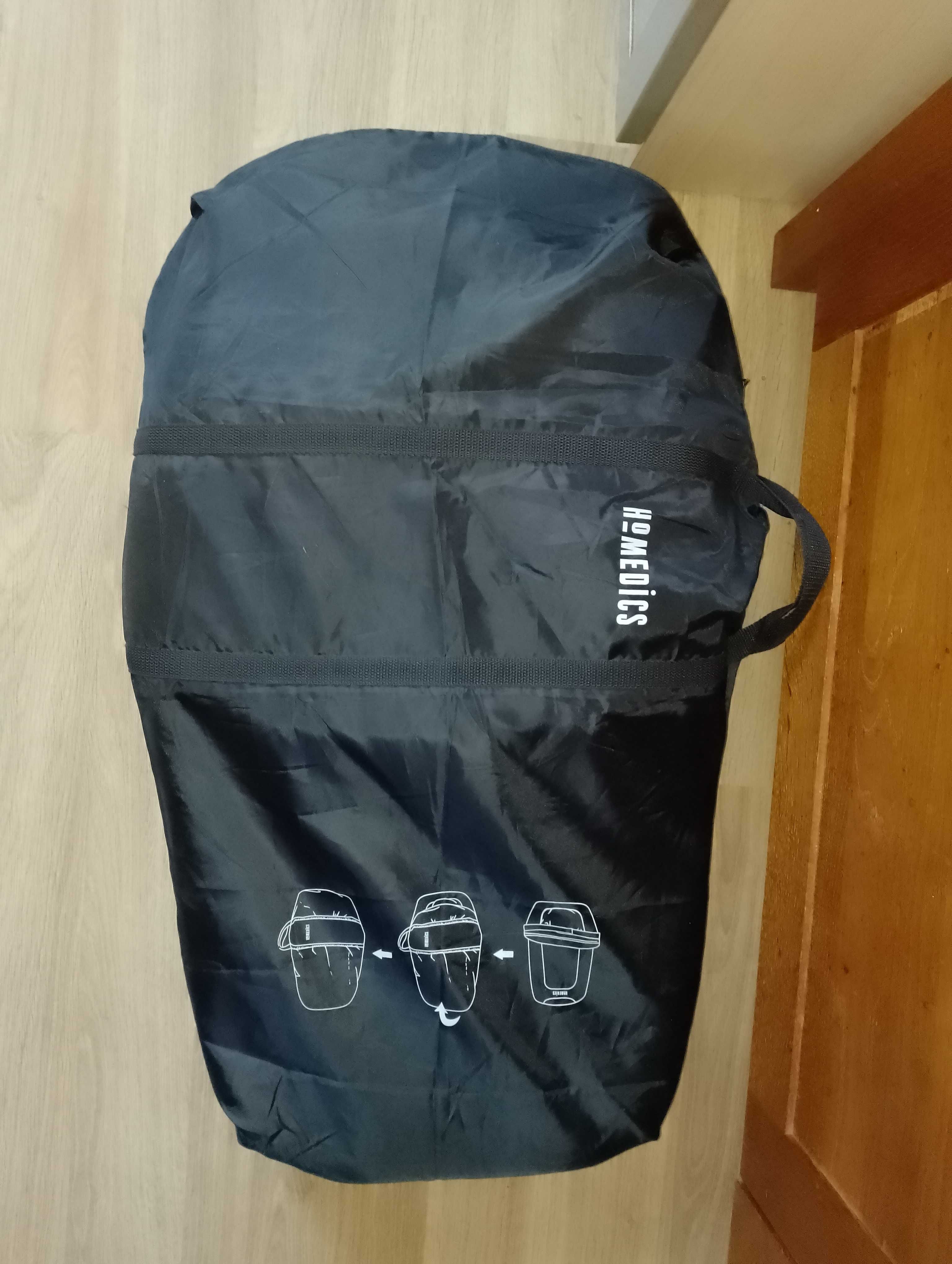hOmedics Mata 3D do masazu Shiatsu biura nakladka na fotel z pilotem