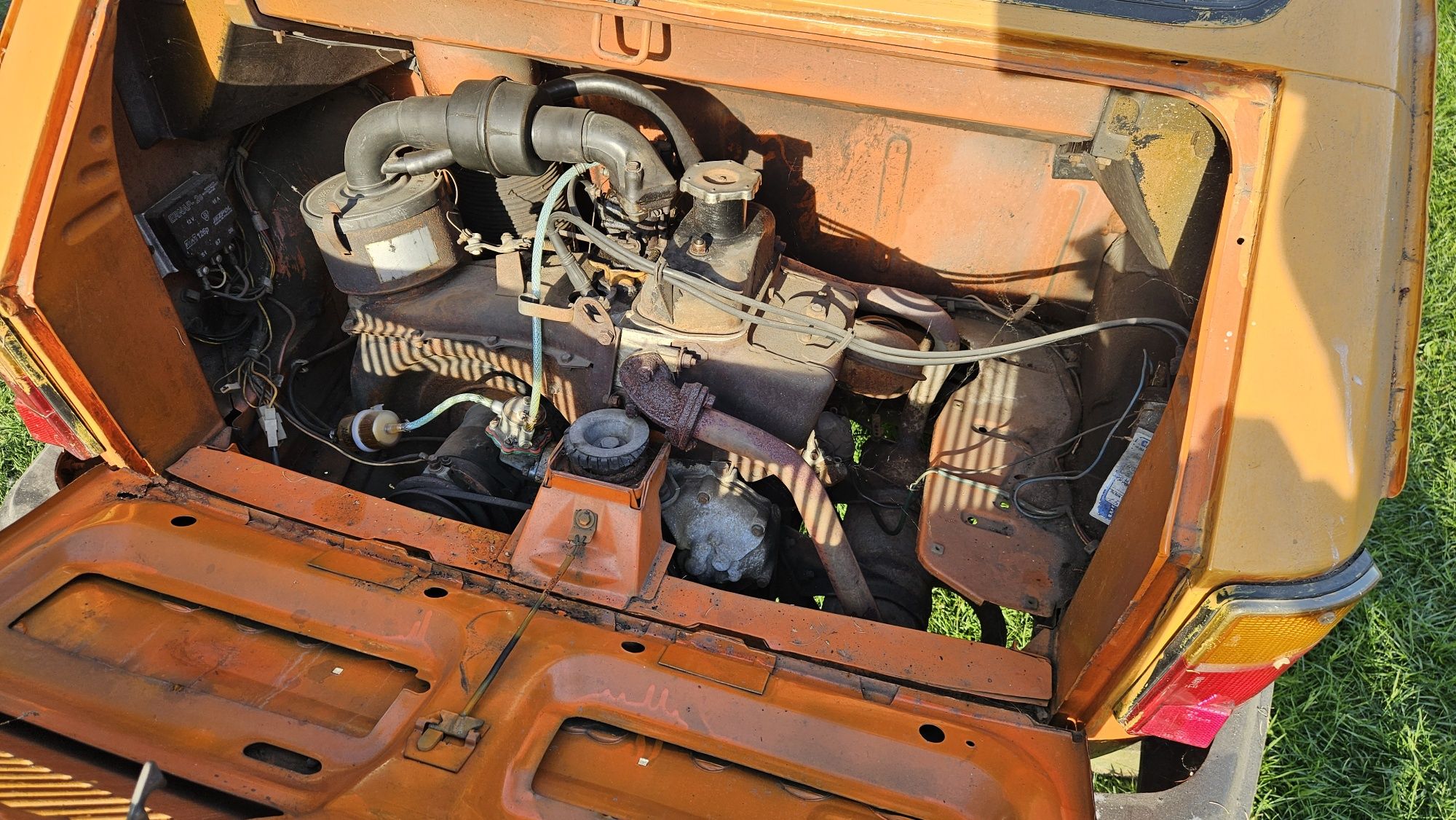 Fiat 126p, 650CM, 1985r, 39243km, 1 wł, rachunek POLMOZBYT