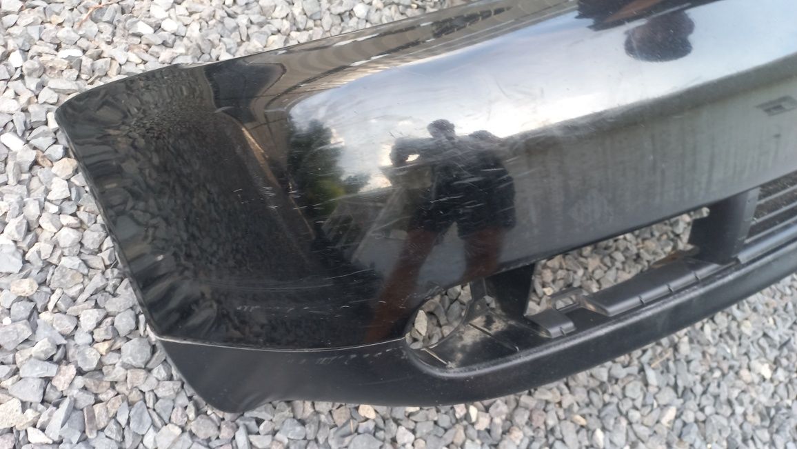 Audi a3 8l lift 00-03 zderzak przód przedni czarny ly9b
