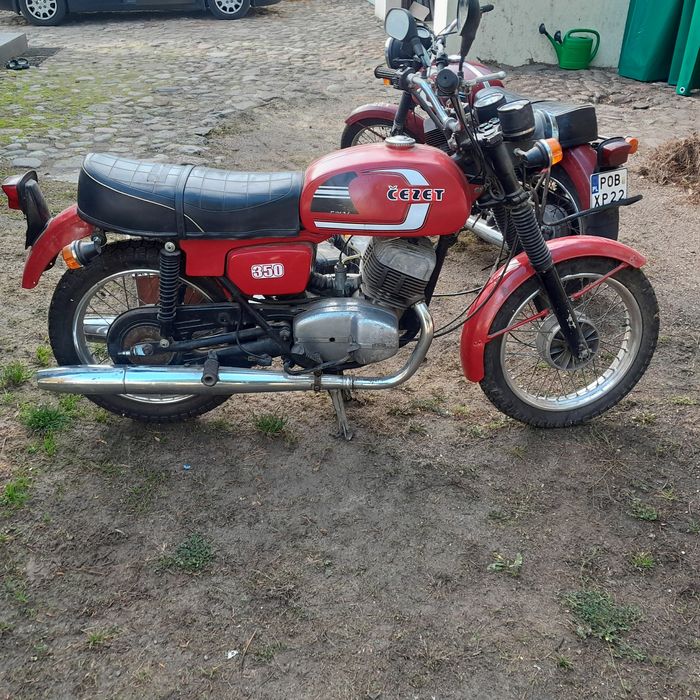 Jawa CZ 350 2x pakiet