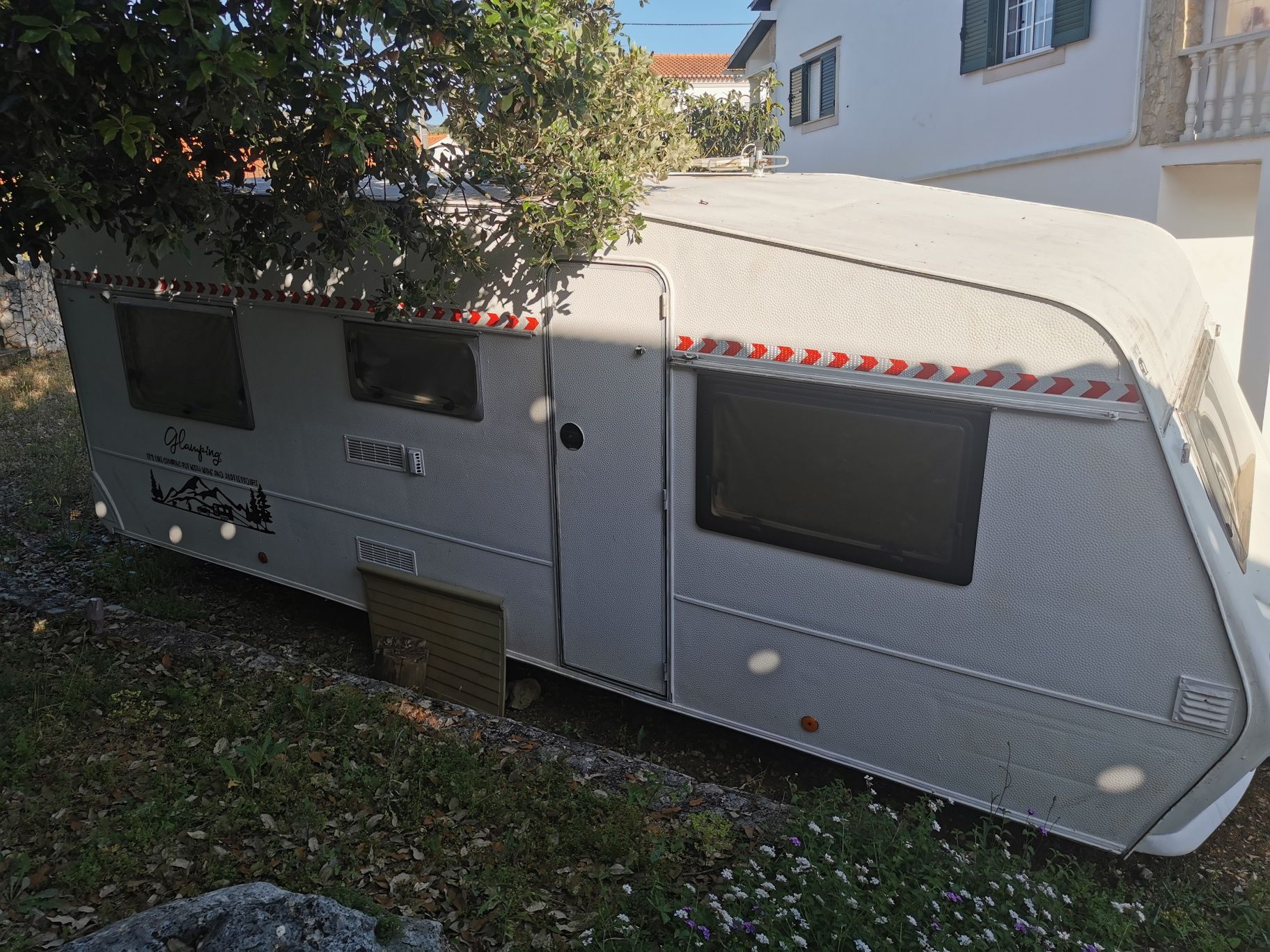 Caravana pluma 1999 7.50mt