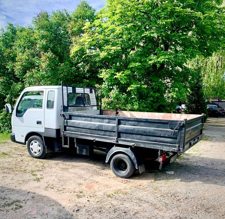 Wywrotka do 3,5t każdy materiał,prace pod minikoparką,wywóz gruzu