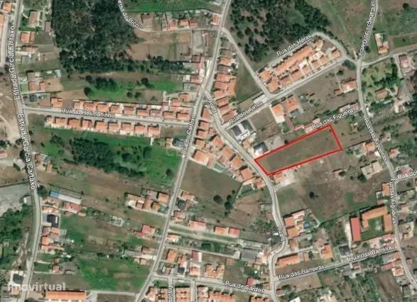 Excelente Terreno Urbano para construção nas Figueiras, Marinha Grande