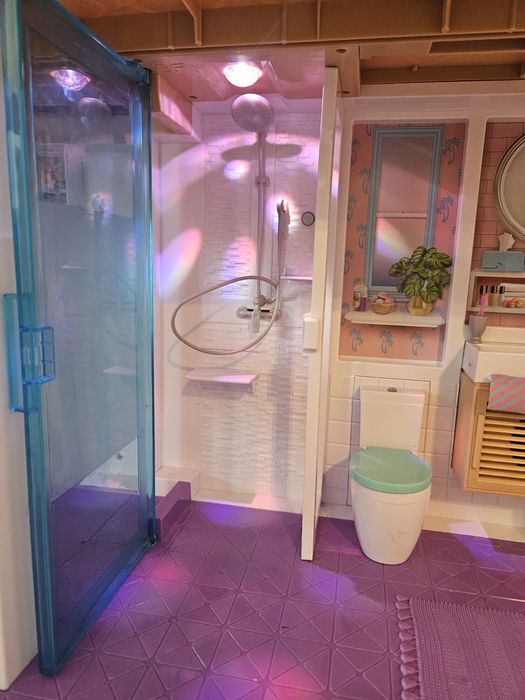 Duży domek dreamhouse deluxe dla lalek barbie