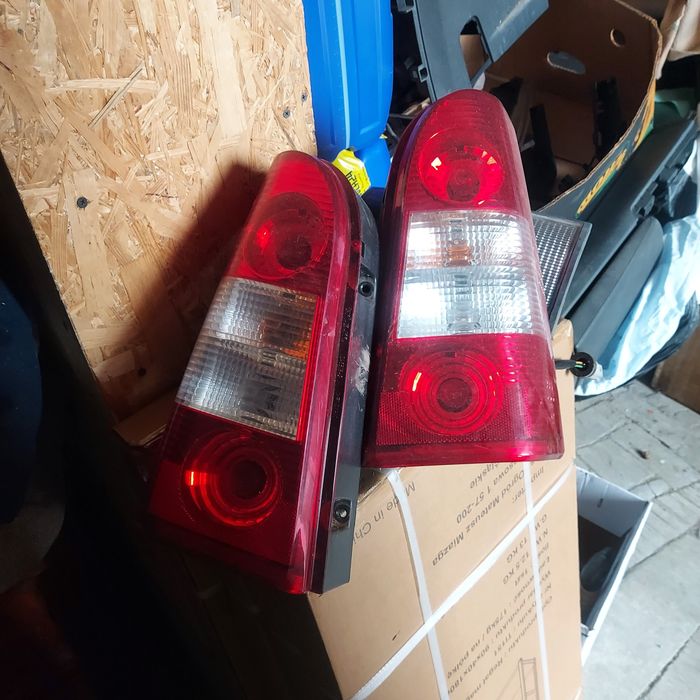 Lampy tyl ligier ixo ixoo