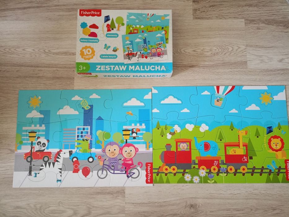 Zestaw malucha Fisher Price puzzle