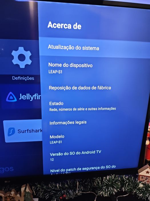 Android tvbox Strong Leap-S1