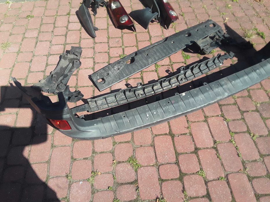 zderzak tył renault kangoo III  lampa tył