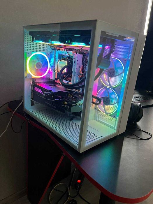 Продам ПК RTX 4070 SUPER TI intel i7 13700k всі деталі купувались нові