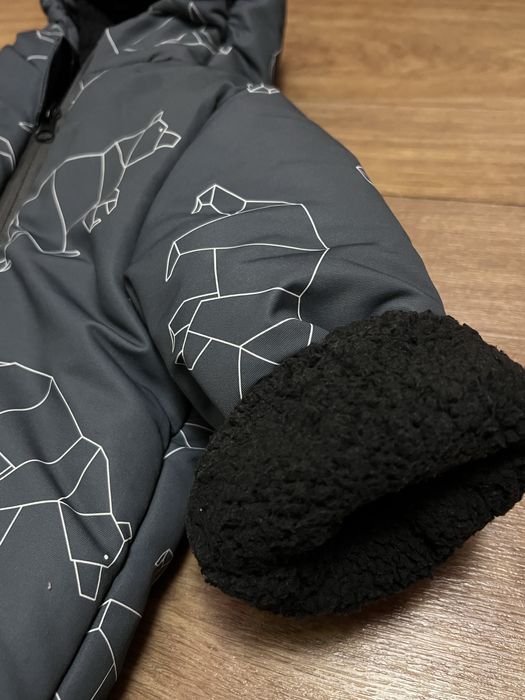 Зимовий термокомбінезон Boonyx, сірий, 80 розмір