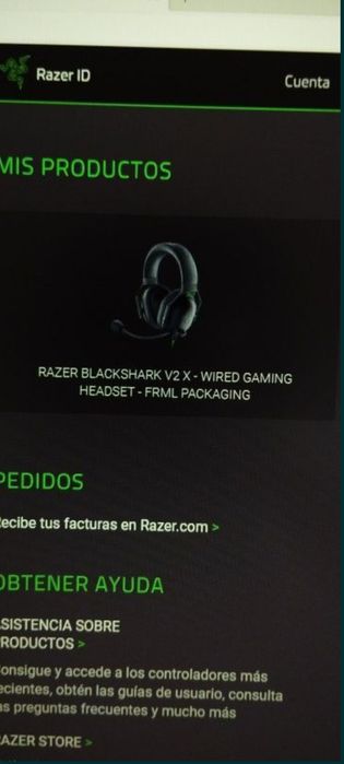 Оригінал‼️Гарнітура Razer Blackshark V2 Х

ЗВУК КІБЕРСПОРТУ
Бийтес