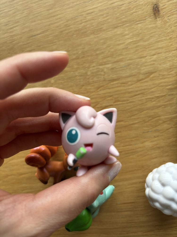 Pokemon figurki 5 sztuk
