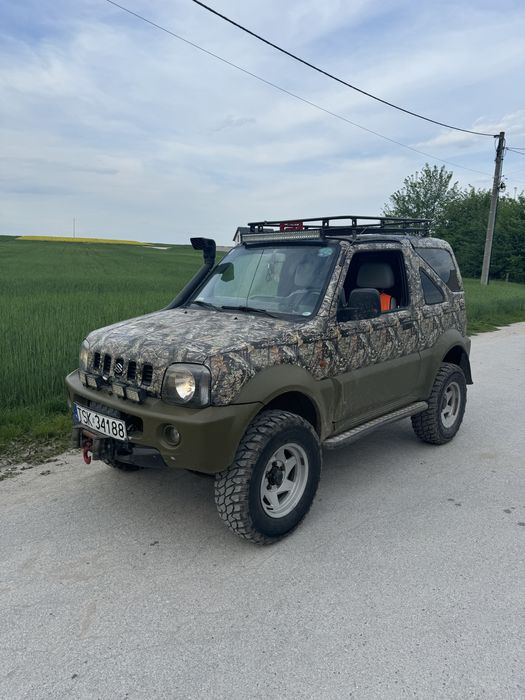 Suzuki jimmy 4x4  benzyna gaz