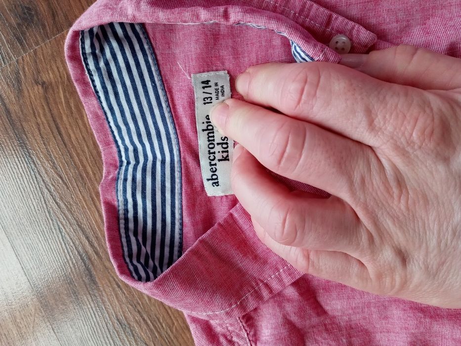 Koszula Abercrombie &Fitch kids rozm- 152/158