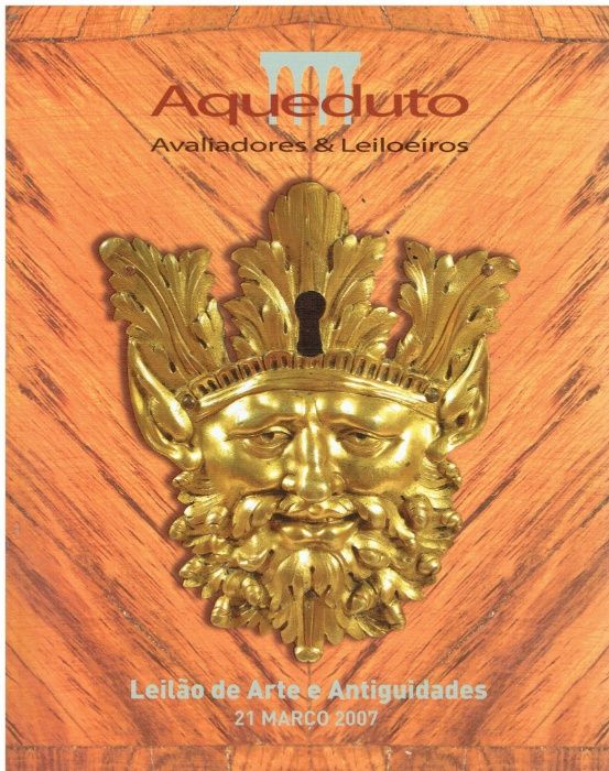 7982 - Catalogo de Leilões Aqueduto 1