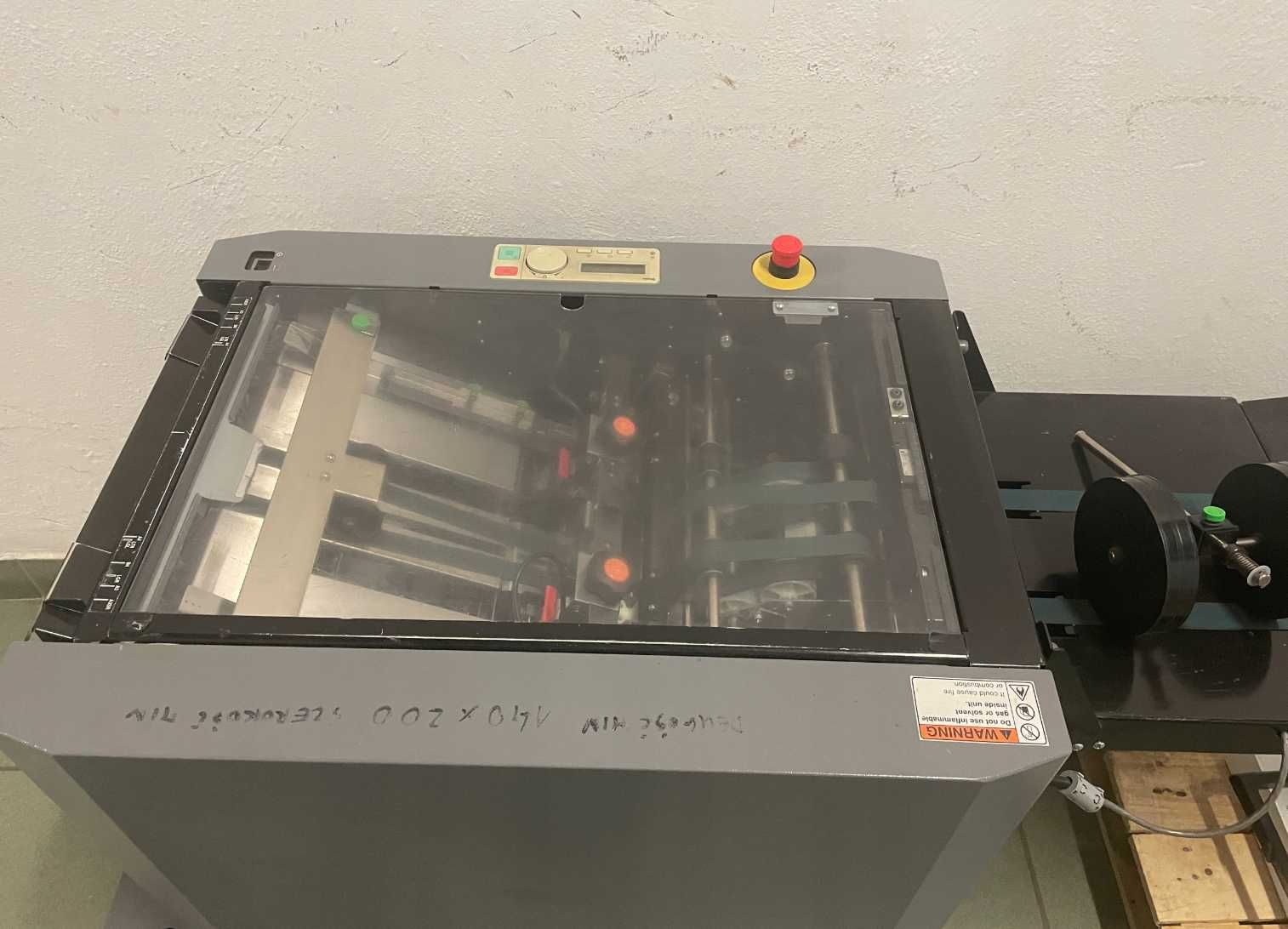 Zszywarka DUPLO DBM120