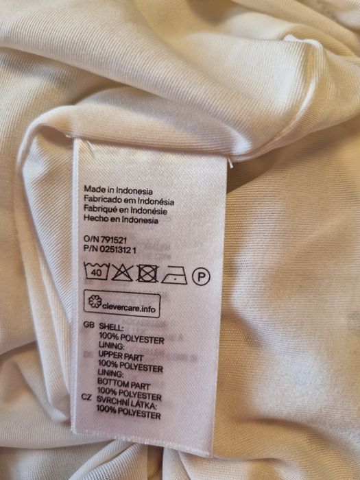 H&M sukienka  44 w kopeczki, nowa