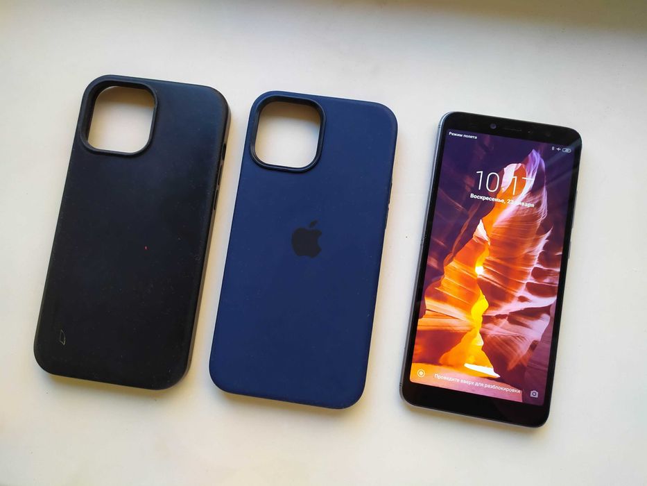 3ний лоток 64Gb 4 IPS 6" 8 ядер 2.0ГГц легкий смартфон Xiaomi Redmi S2