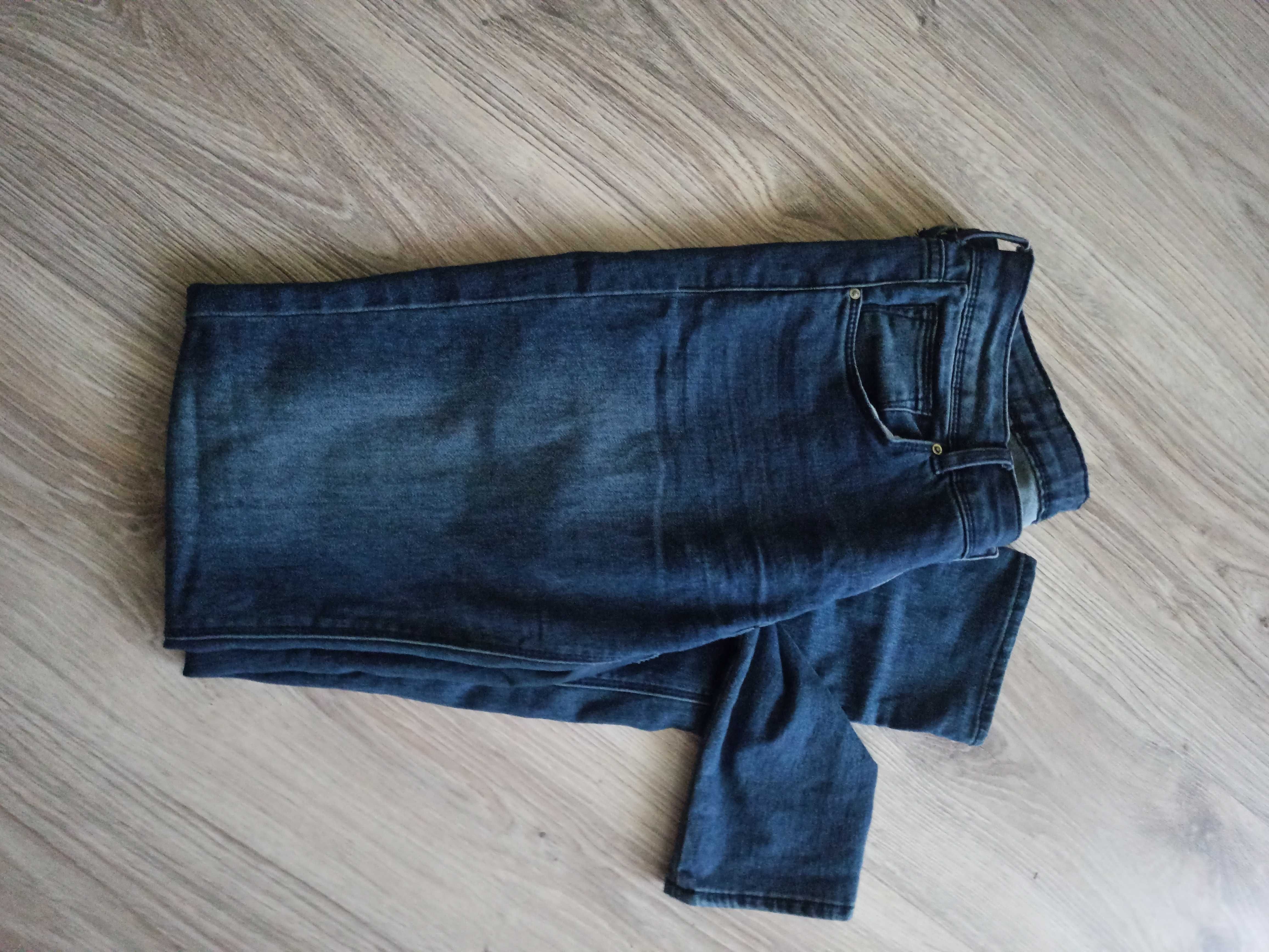 Spodnie jeans rozmiar 14