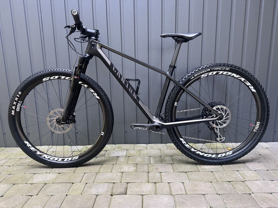 Canyon Exceed CF SL.SRAM X01 Eagle.Reynolds TR 249.Maxxis Ikon. Boost