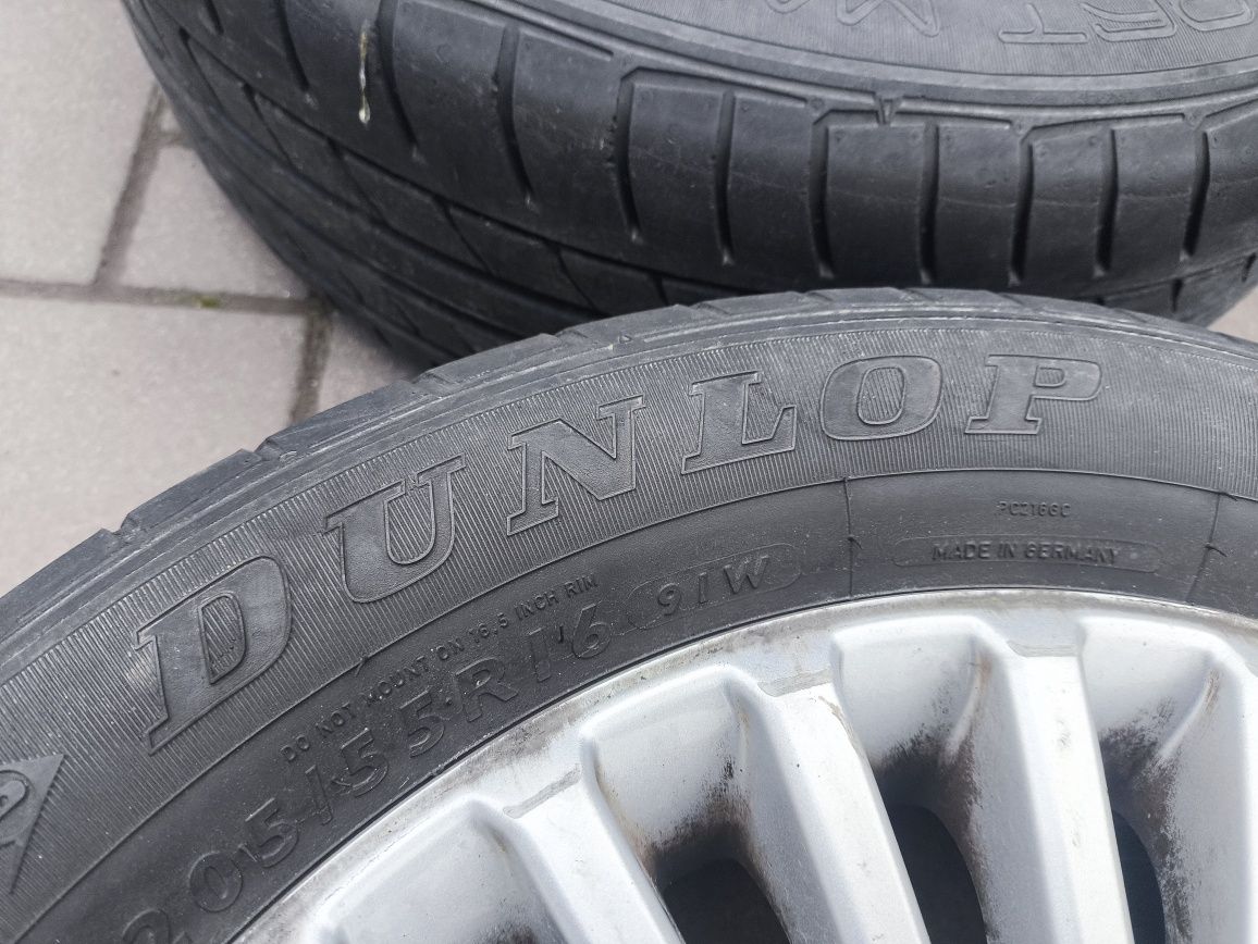 Резина 205/55 R16 літо Dunlop SP Sport Maxx TT.