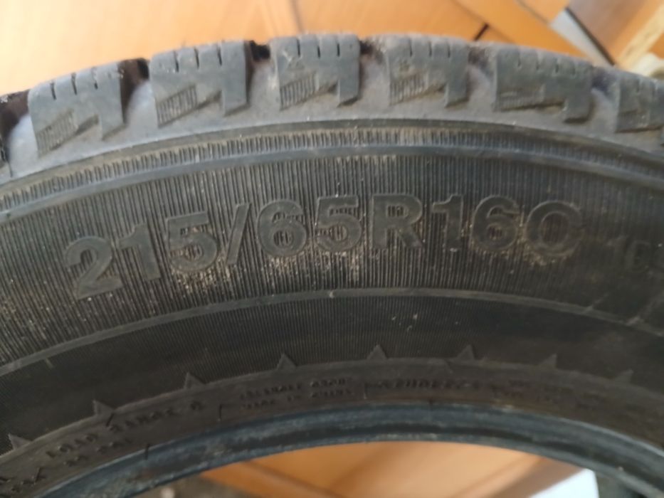 Opony zimowe 215/65/16C