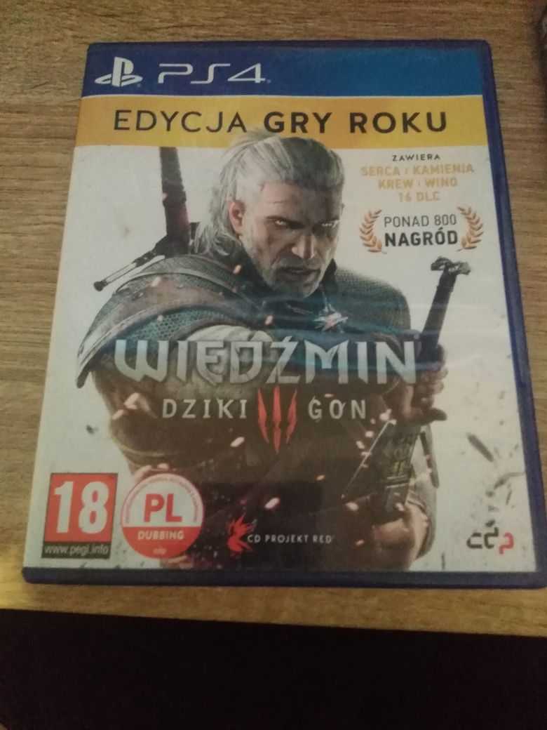 Wiedźmin 3 edycja roku