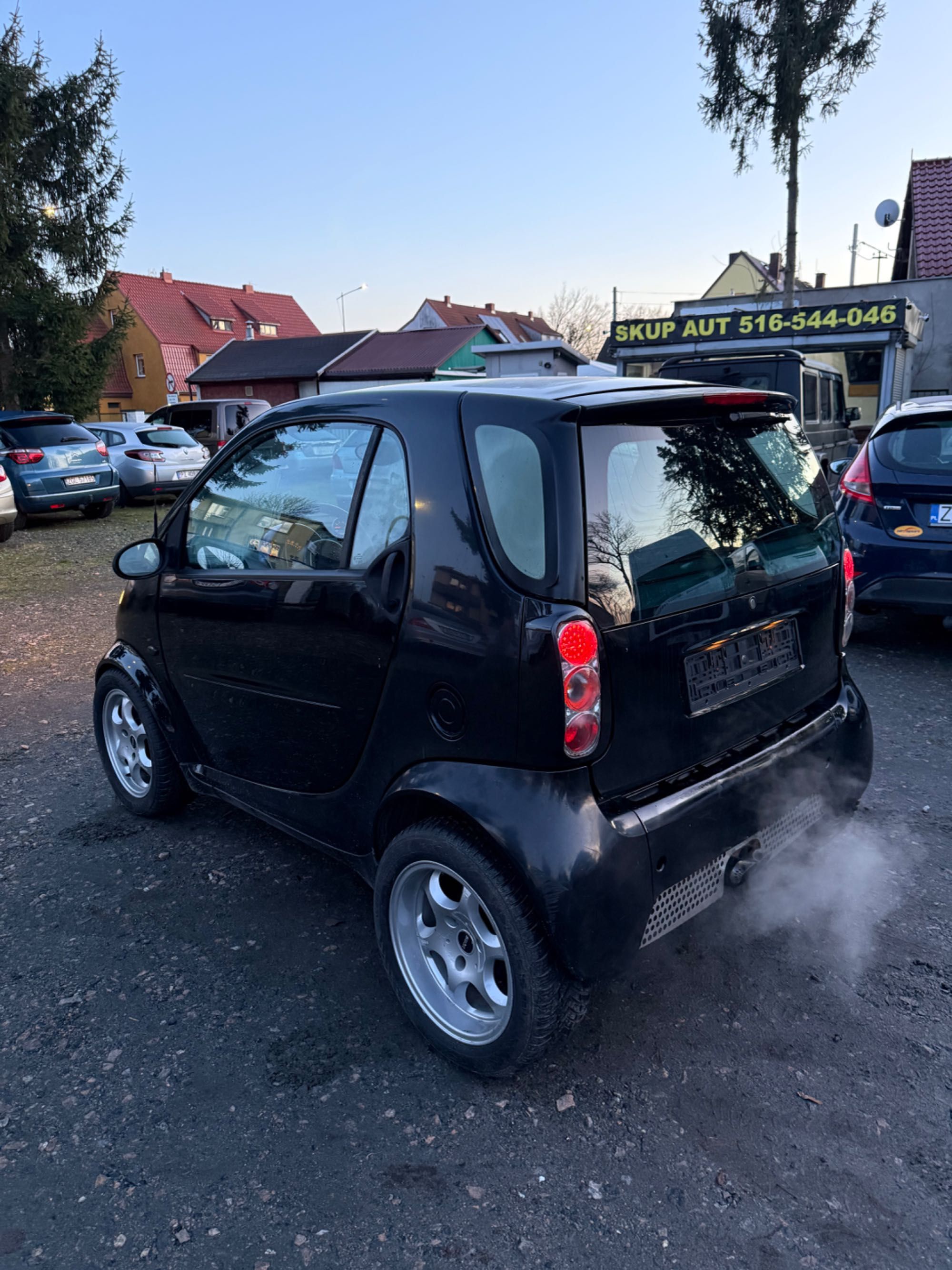 Smart Fortwo Brabus oryginał 70PS klima/skory/panorama