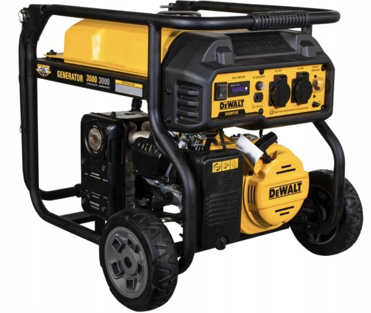 DeWalt DXGNP30E 230V 3000W agregat prądotwórczy